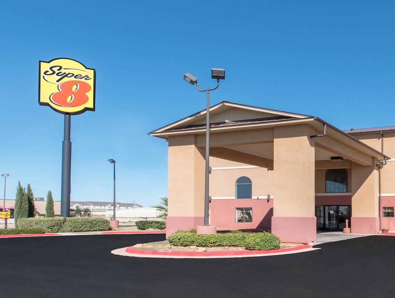 Hotel Super 8 By Wyndham Abilene South Exterior foto