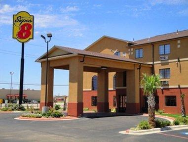 Hotel Super 8 By Wyndham Abilene South Exterior foto