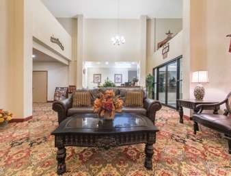 Hotel Super 8 By Wyndham Abilene South Interior foto